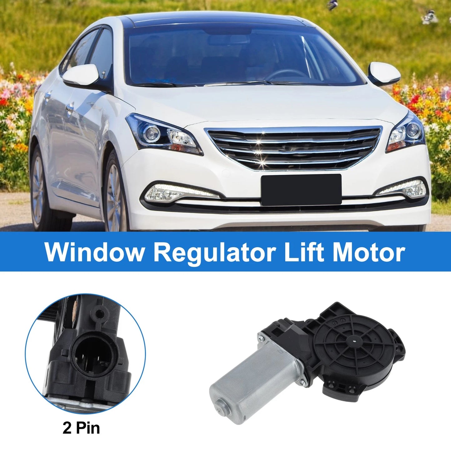 Power Window Regulator Lift Motor for Hyundai Sonata (2006–2010) No.742722