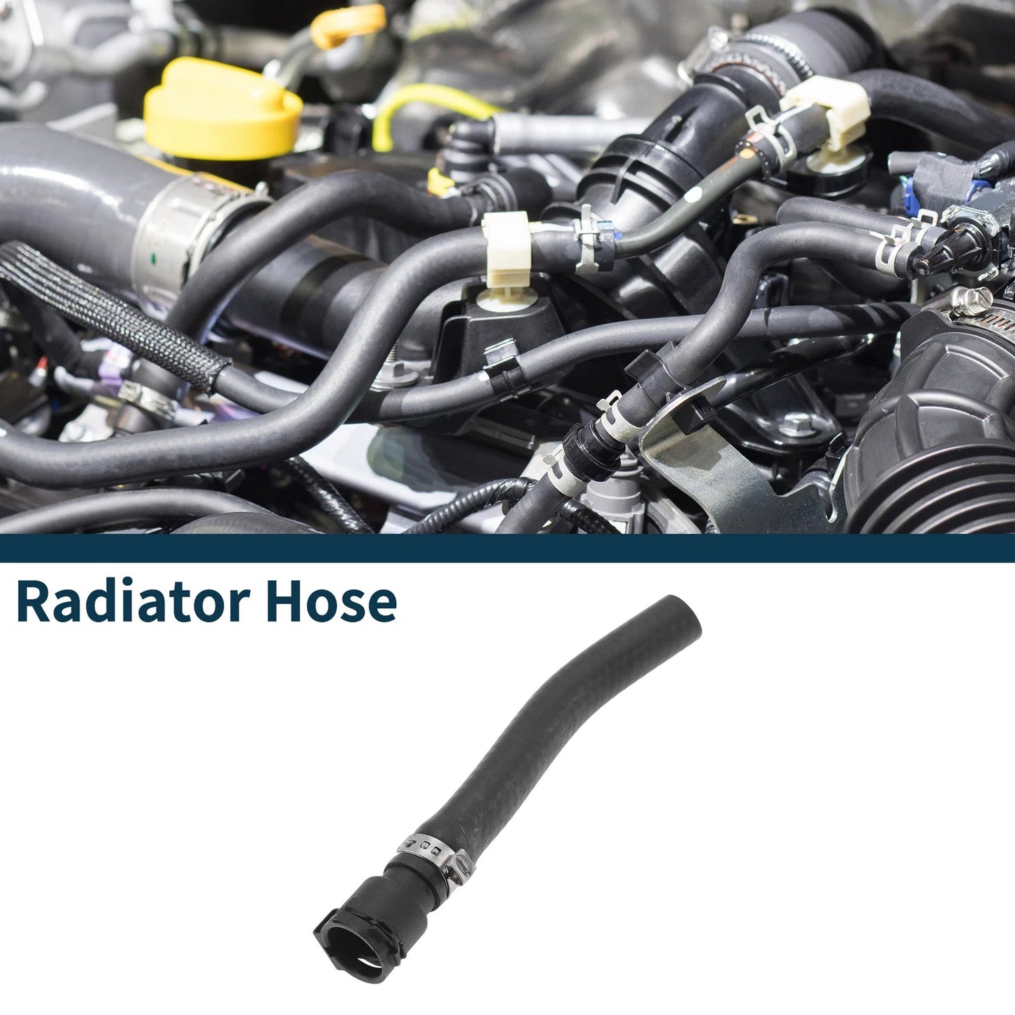 Radiator Hose No. 17127589442 for BMW 550i (2016)
