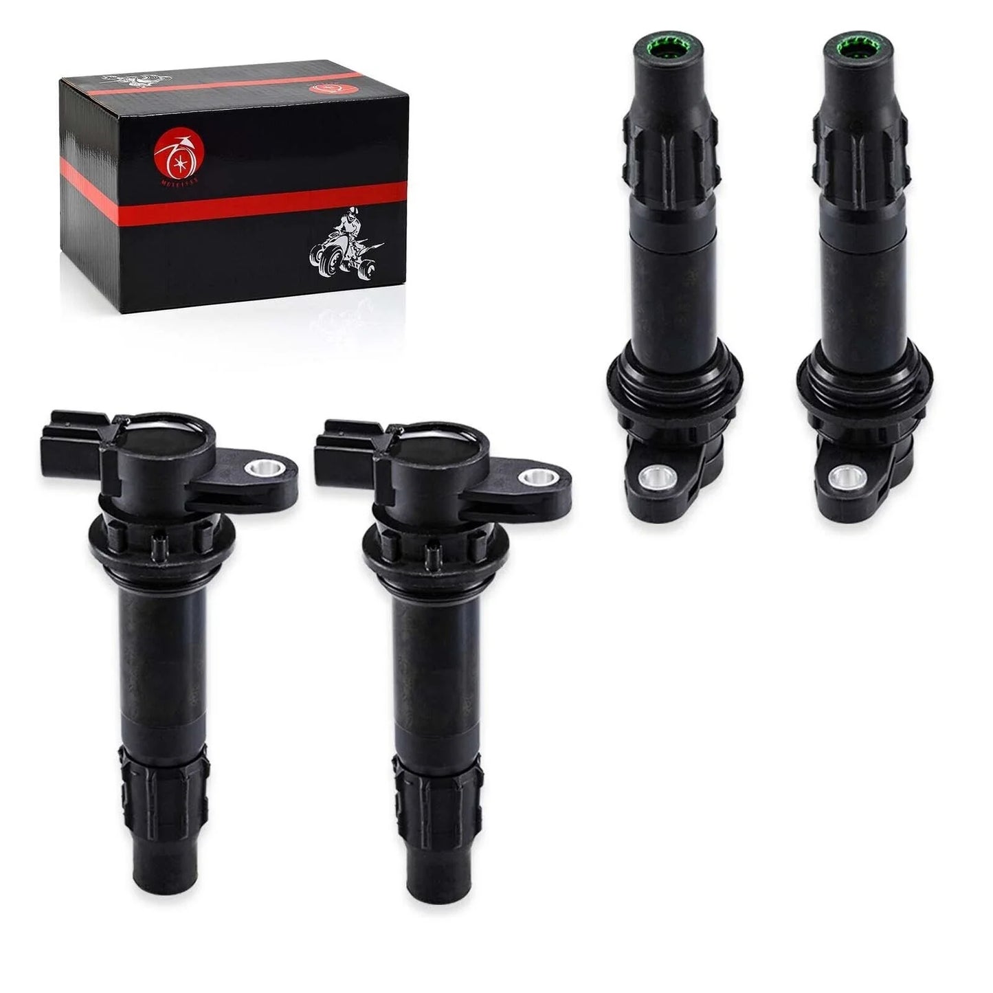 Ignition Coils 4x for Yamaha WaveRunner VX Deluxe (2005–2014)