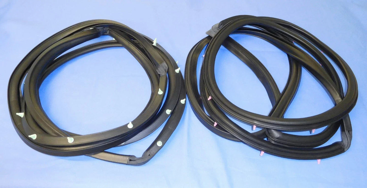 Door Rubber Seals 2 x RH & LH for Landcruiser HZJ75 Troop Carrier (1990-1998)