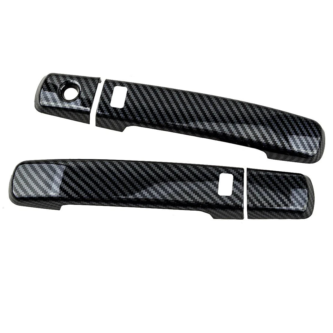 Carbon Fiber Style Smart Side Door Handle Covers for Nissan Altima (2008-2013)