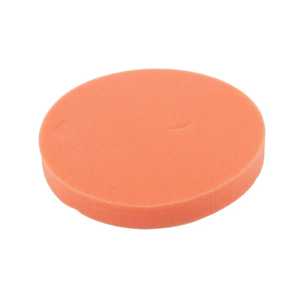 180mm Orange Sponge Foam Buffer Polishing Pads for Car