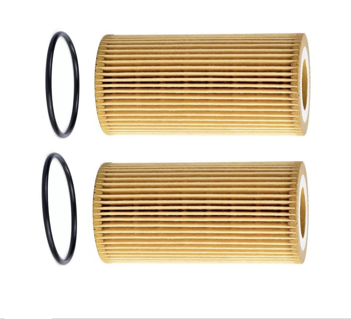 Set of 2 Engine Oil Filters for Volvo C30 C70 S40 S60 V50 V60 XC60 XC70 (2006–2017)