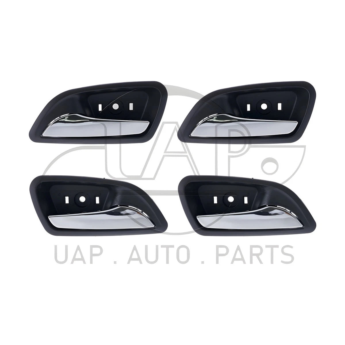 Set of 4 Chrome Inner Door Handles for Holden Cruze (2008–2016)
