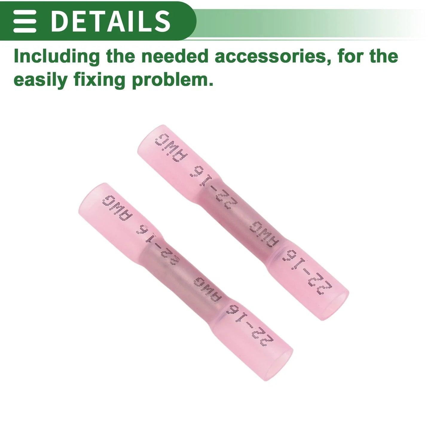 2 x Pins Sensor Wiring Harnesses for Honda Accord (2013-2020)