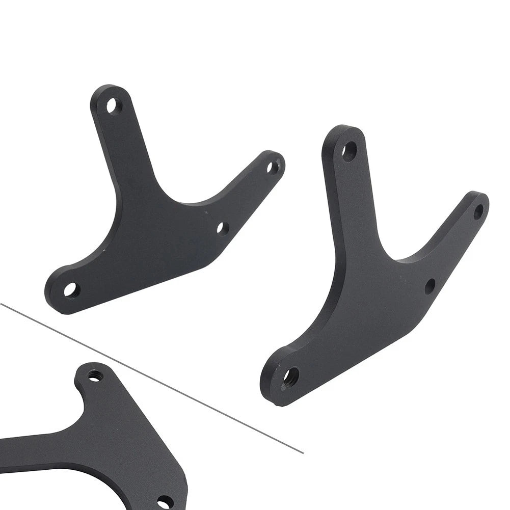 Black Rear Foot Pegs for Harley Softail Low Rider (2018–2023)