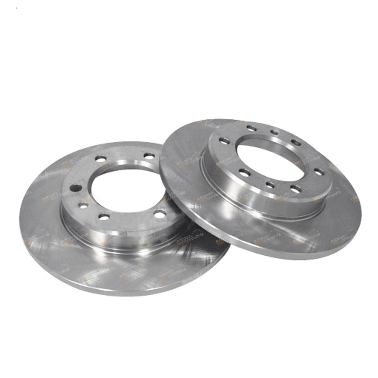 2 Rear Disc Rotors for Ford Focus XR5 Turbo (2006–2011)