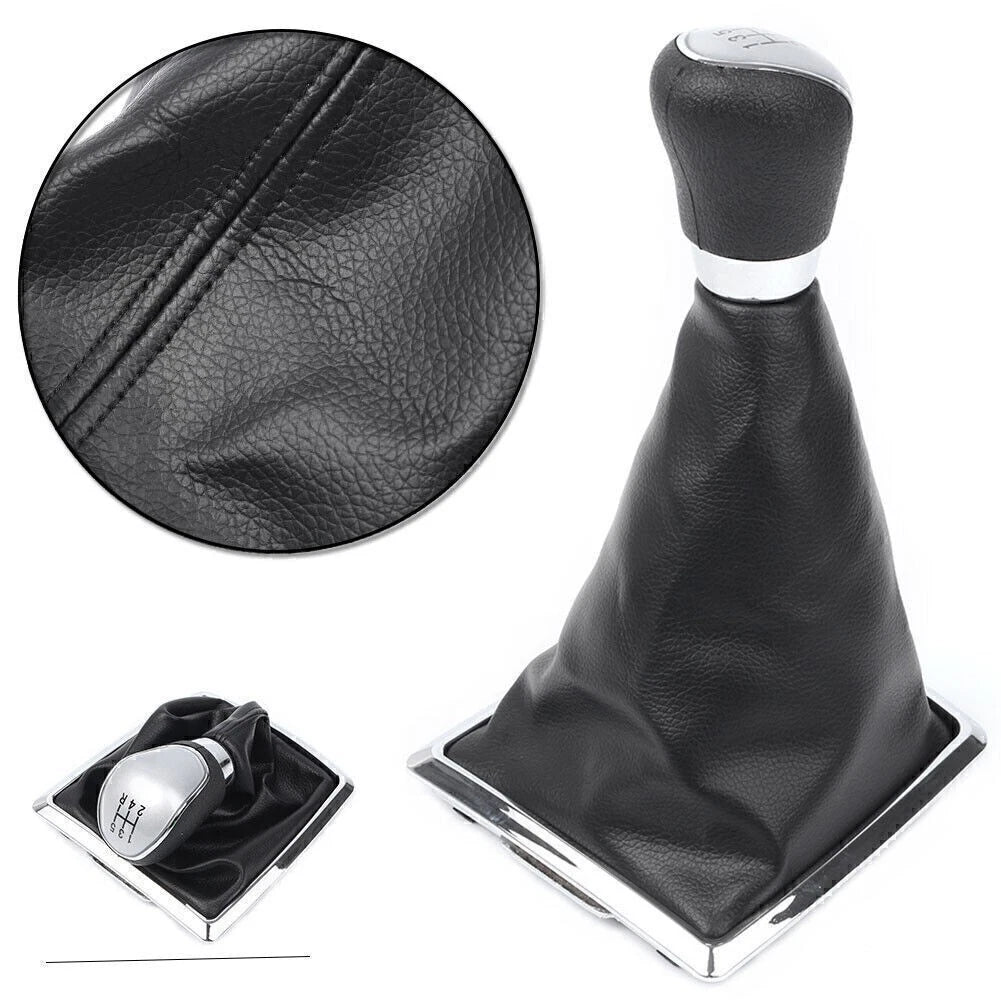5 Speed Gear Shift Knob Gaiter Boot for Ford Focus (2005–2012)