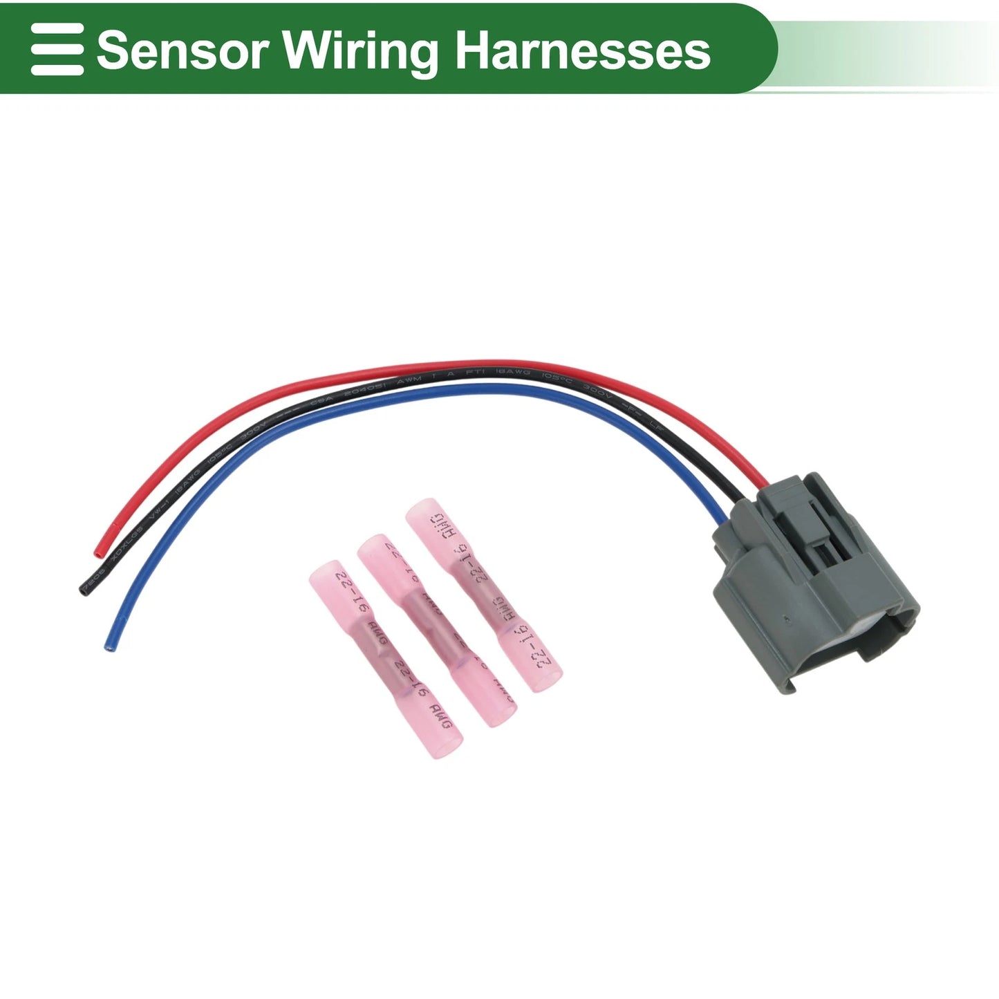 3 Pins Sensor Wiring Harness for Acura CL (1997) No.DYIY1010