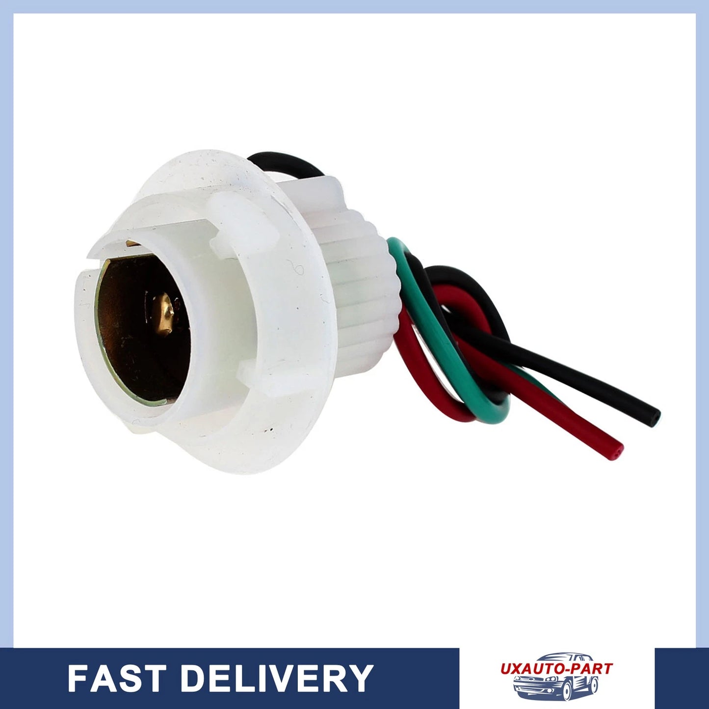 BAY15D 1157 Bulb Socket Harness for Universal Vehicles (Year Range Not Specified)
