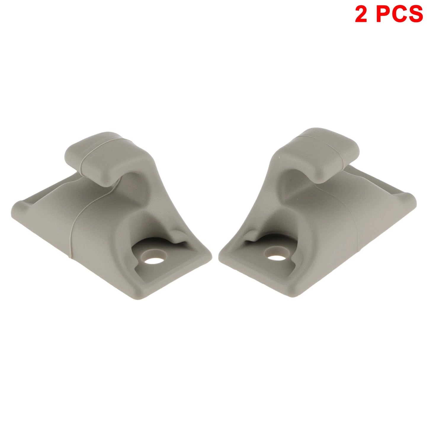Sun Visor Clip for Porsche 924 1987 (94473143900) Beige Gray