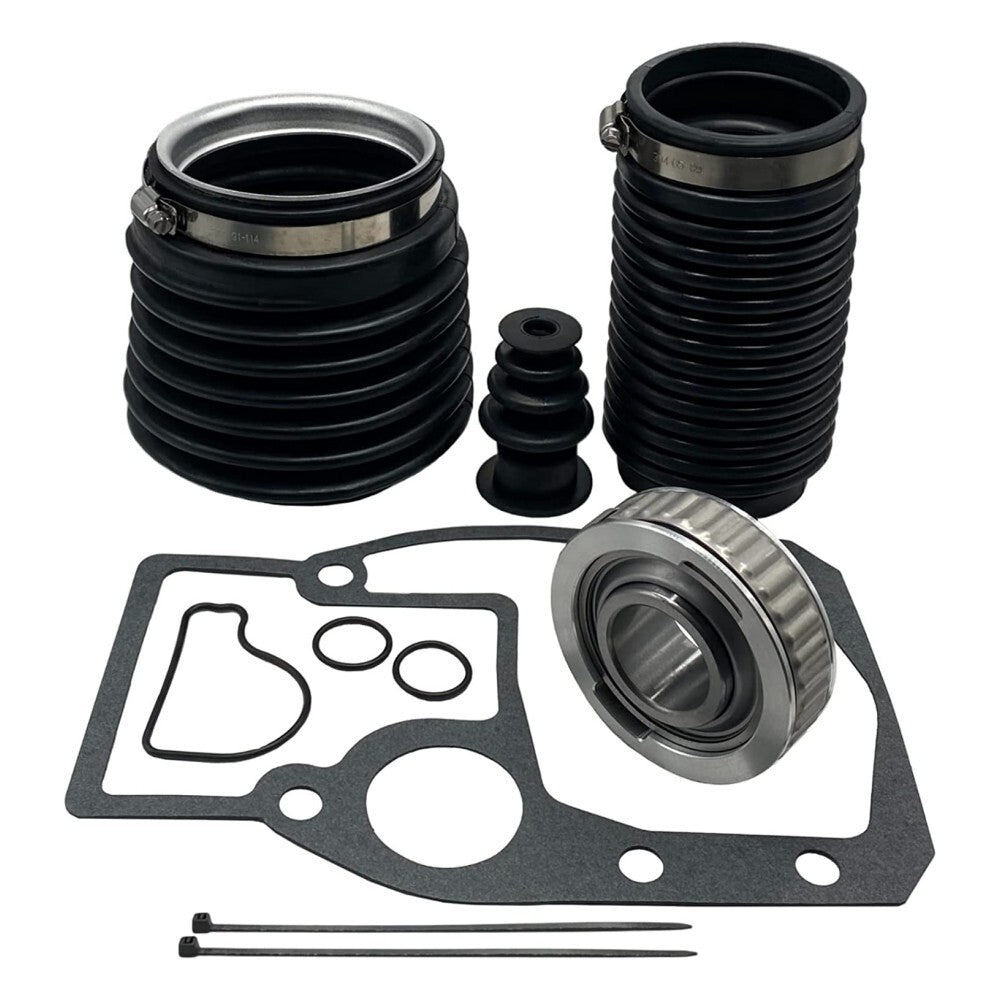 U-Joint Bellows with Clamp for Volvo Penta SX-S, SX-C, SX-R, SX-M, DP-S, DP-S1, DP-SM