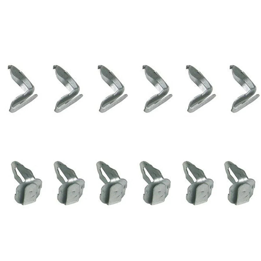 24Pcs Front Door Panel Frame Plugs & Door Panel Clips for Chevy Camaro