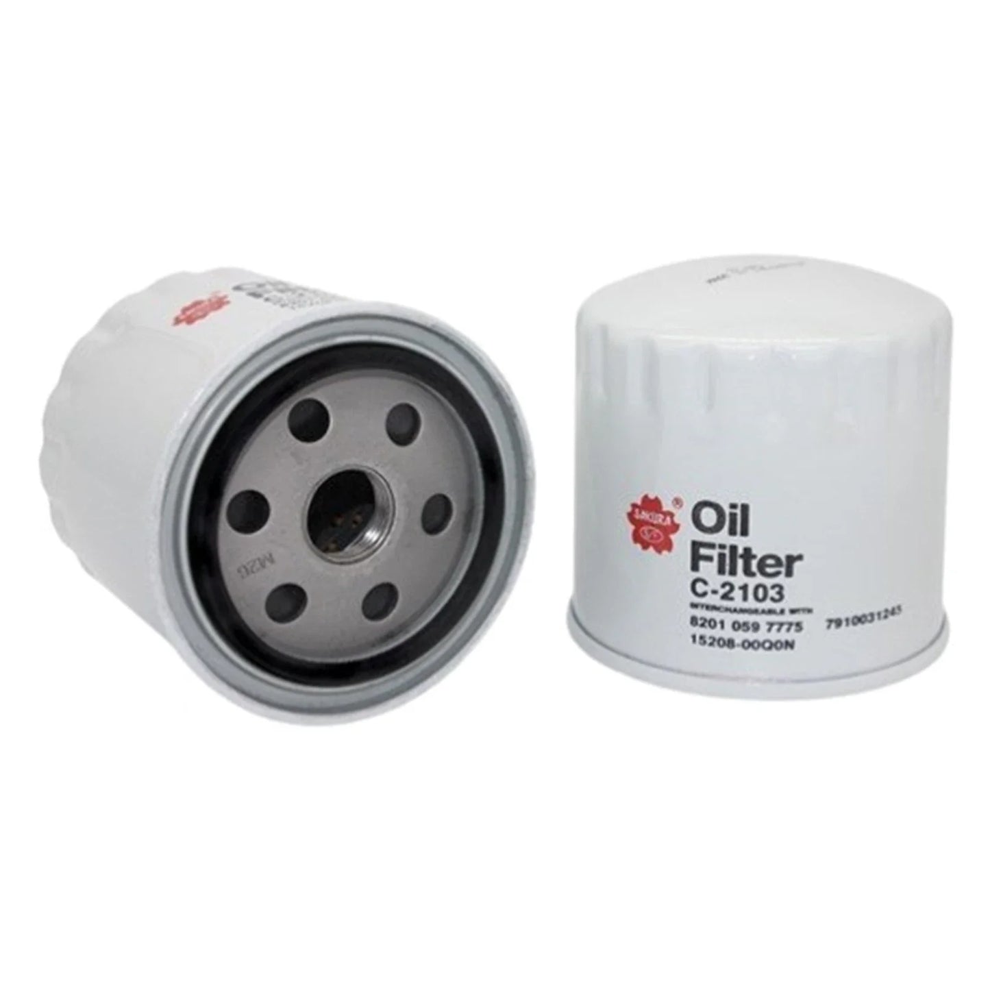 Engine Oil Filter 3.0L for Nissan Navara D40 V9X (2011-2015)
