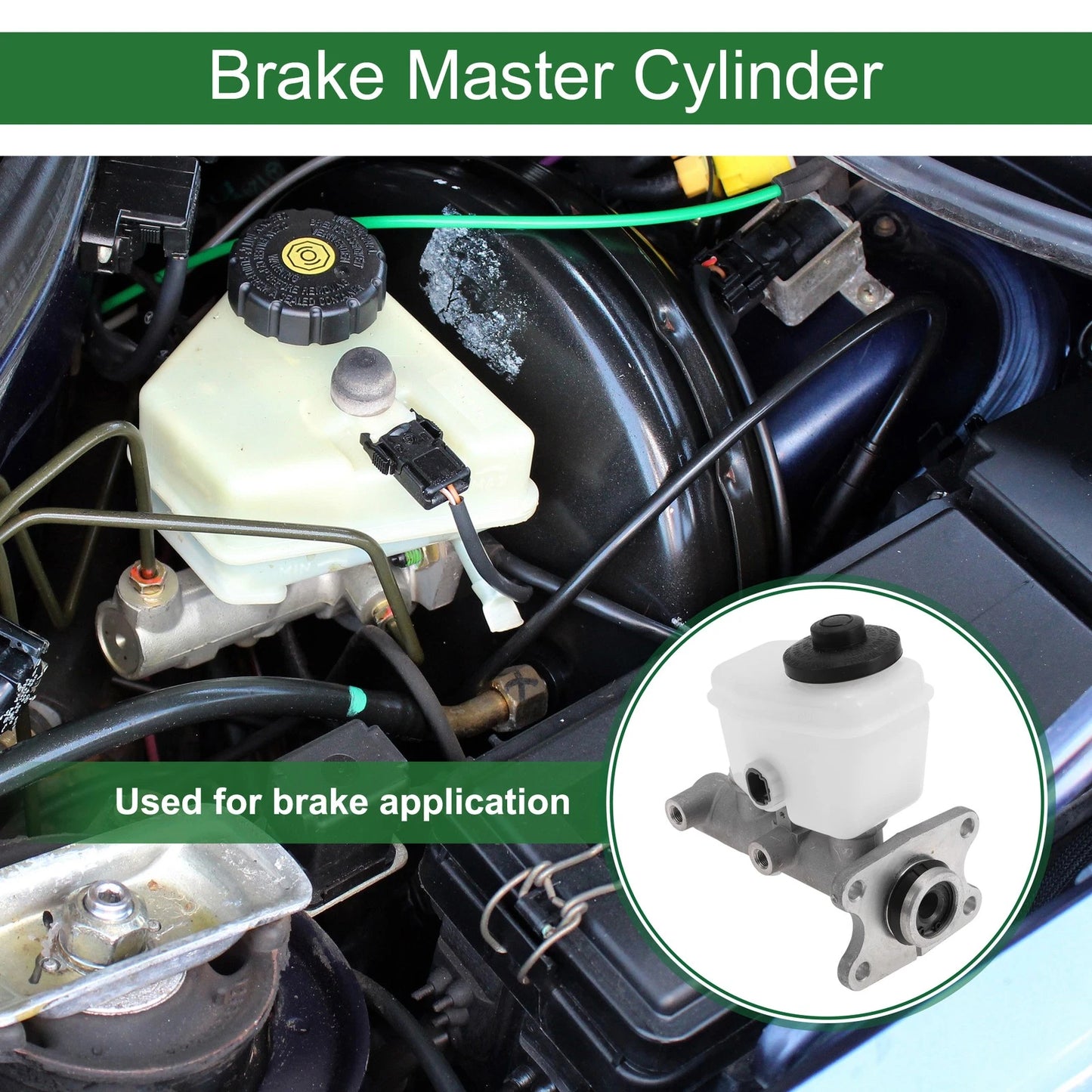 Brake Master Cylinder Reservoir No. 4720104030 for Toyota Tacoma (1995–2000)