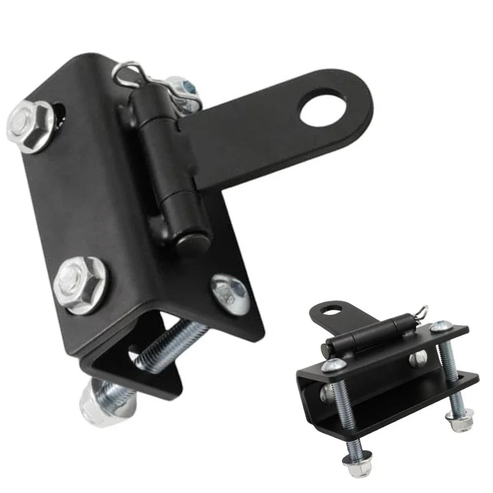 Adjustable Heavy Duty Bumper Hitch Kit for Polaris Snowmobile