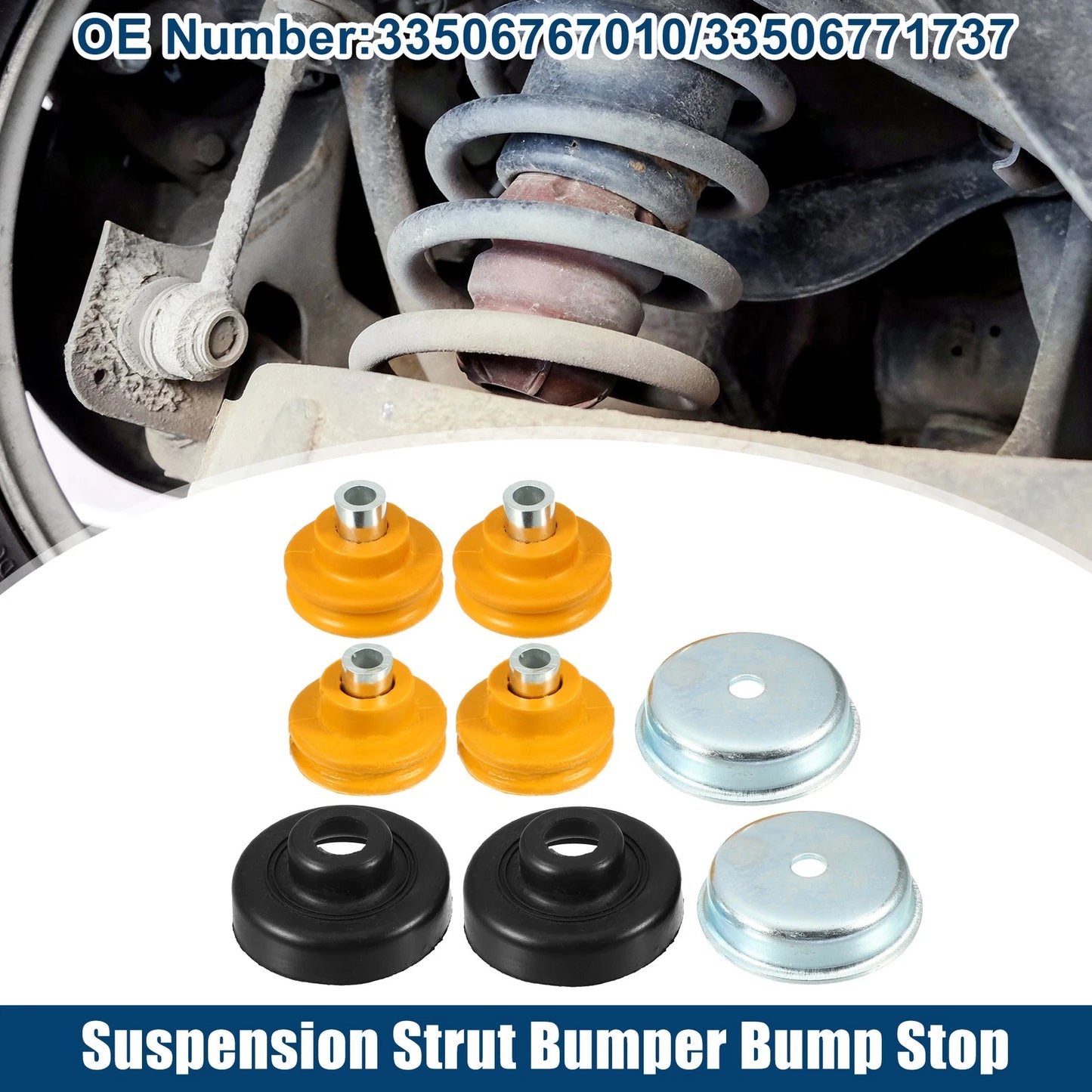 Set of 1 Suspension Strut Bumper for BMW 1 Series M (2011) No.33506767010