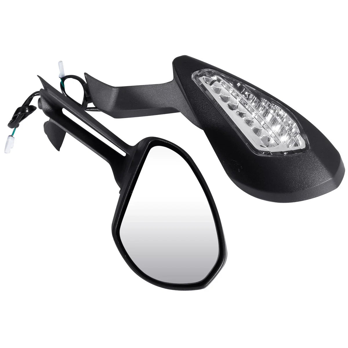 Rear View Mirrors Turn Signal Light for Ducati 959 Panigale 2015-2020