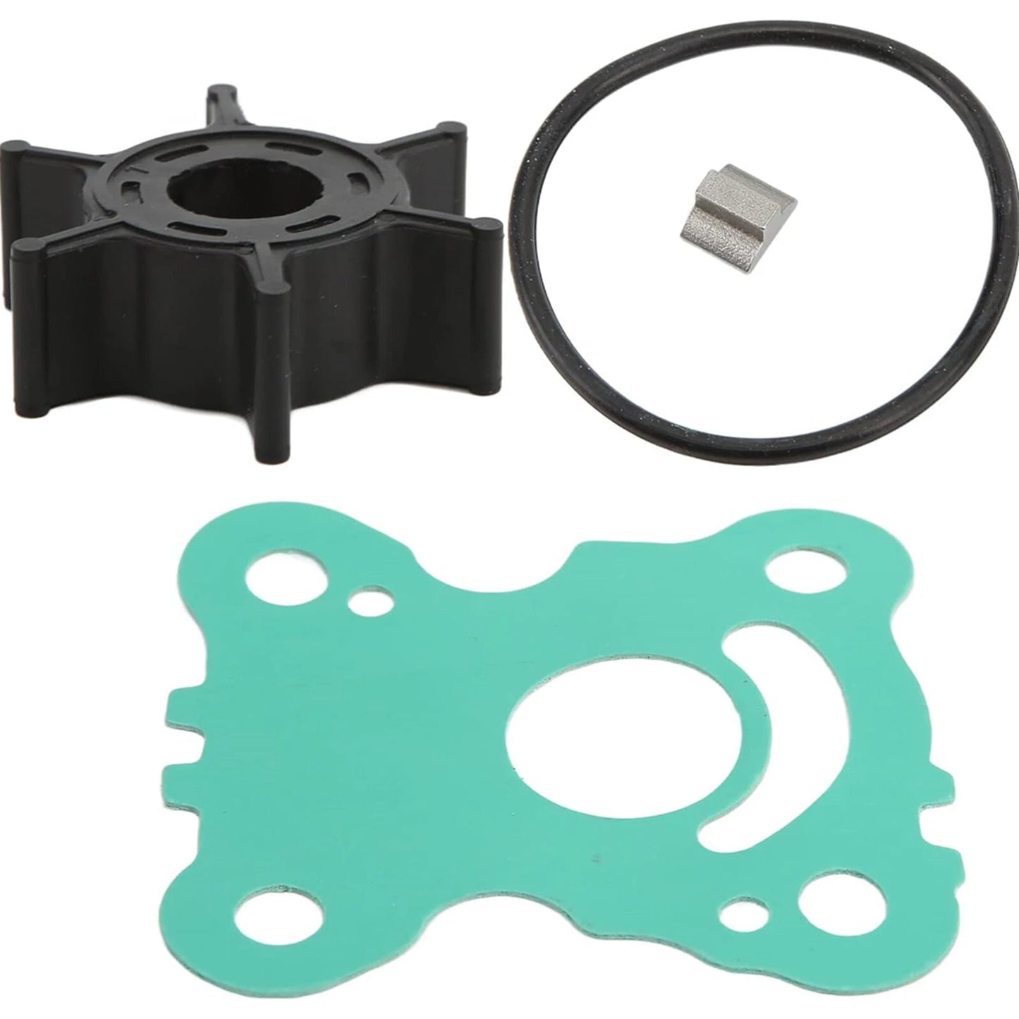 Water Pump Impeller Service Kit for Honda BF15D BF20D