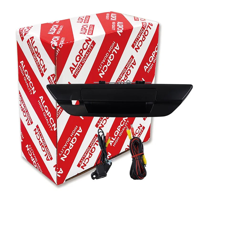 Black Tailgate Handle with Camera for Toyota Hilux Revo (2015-2022)