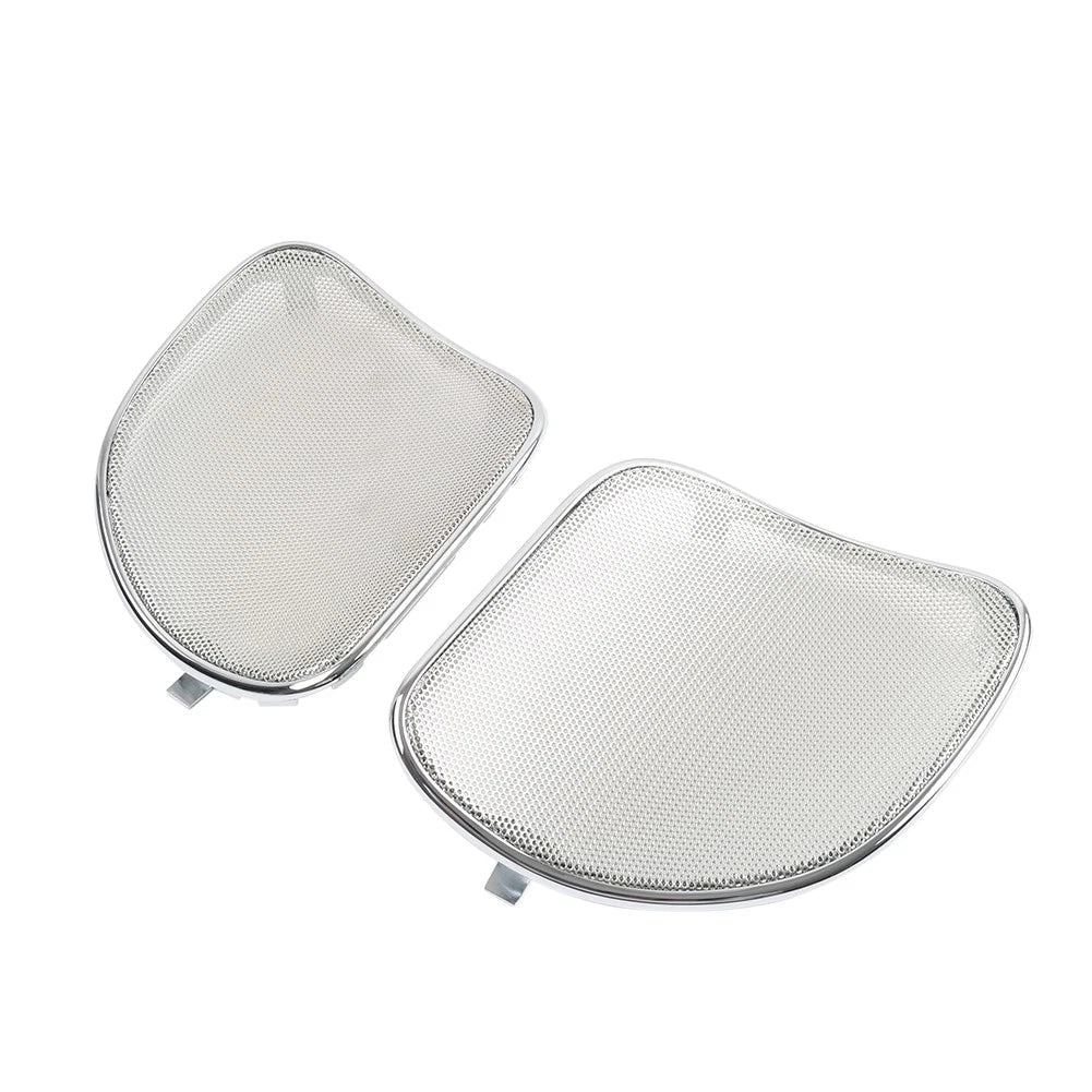 Front Speaker Grilles Mesh Cover for Harley Road Glide FLTRX (2015-2023)