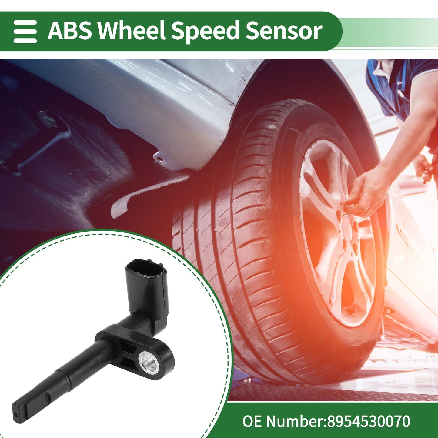 ABS Wheel Speed Sensor No. 8954530070 for Lexus IS250 IS350 (2006–2013)