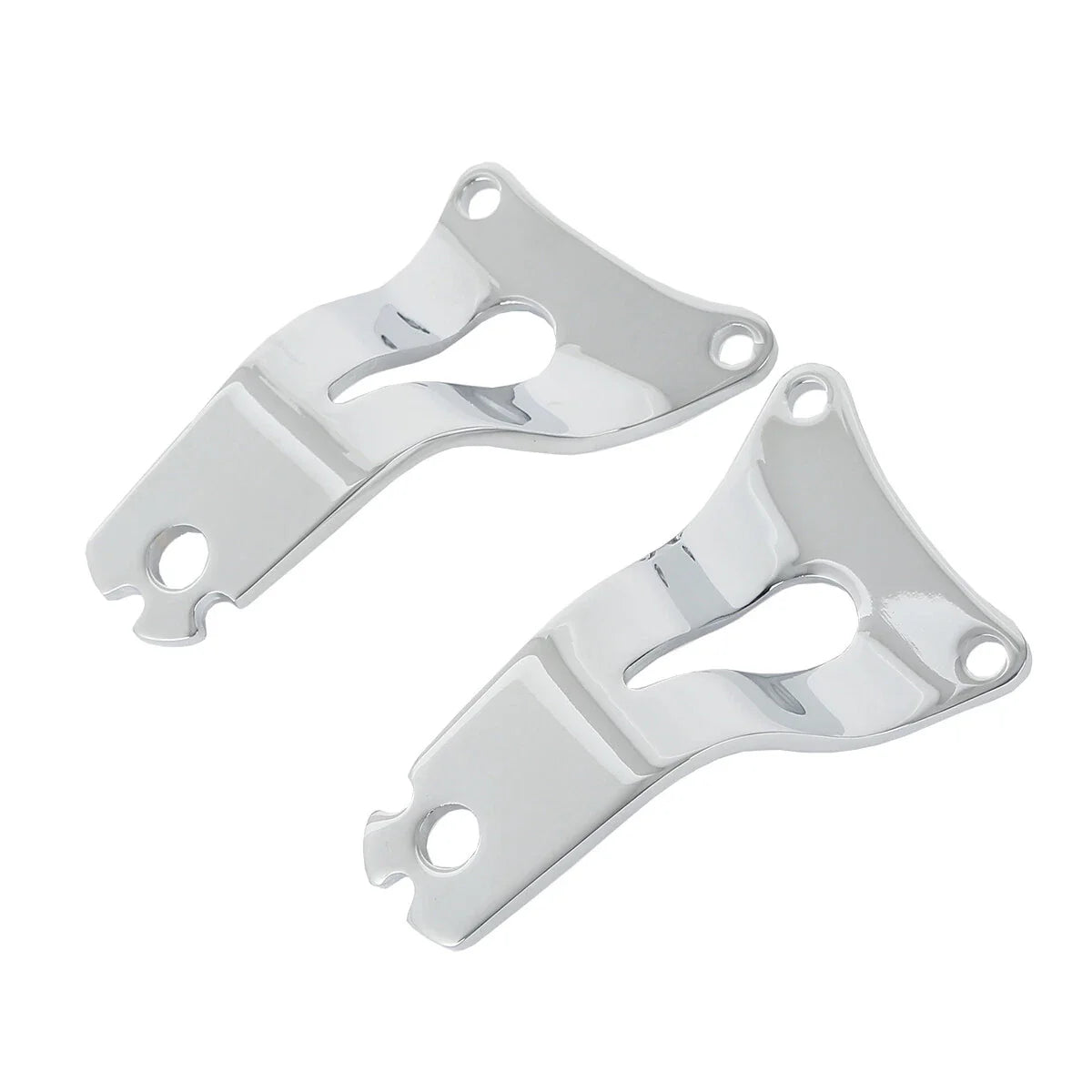 Driver Passenger Backrest Low Mount for Touring Street Glide (2009 - 2013)