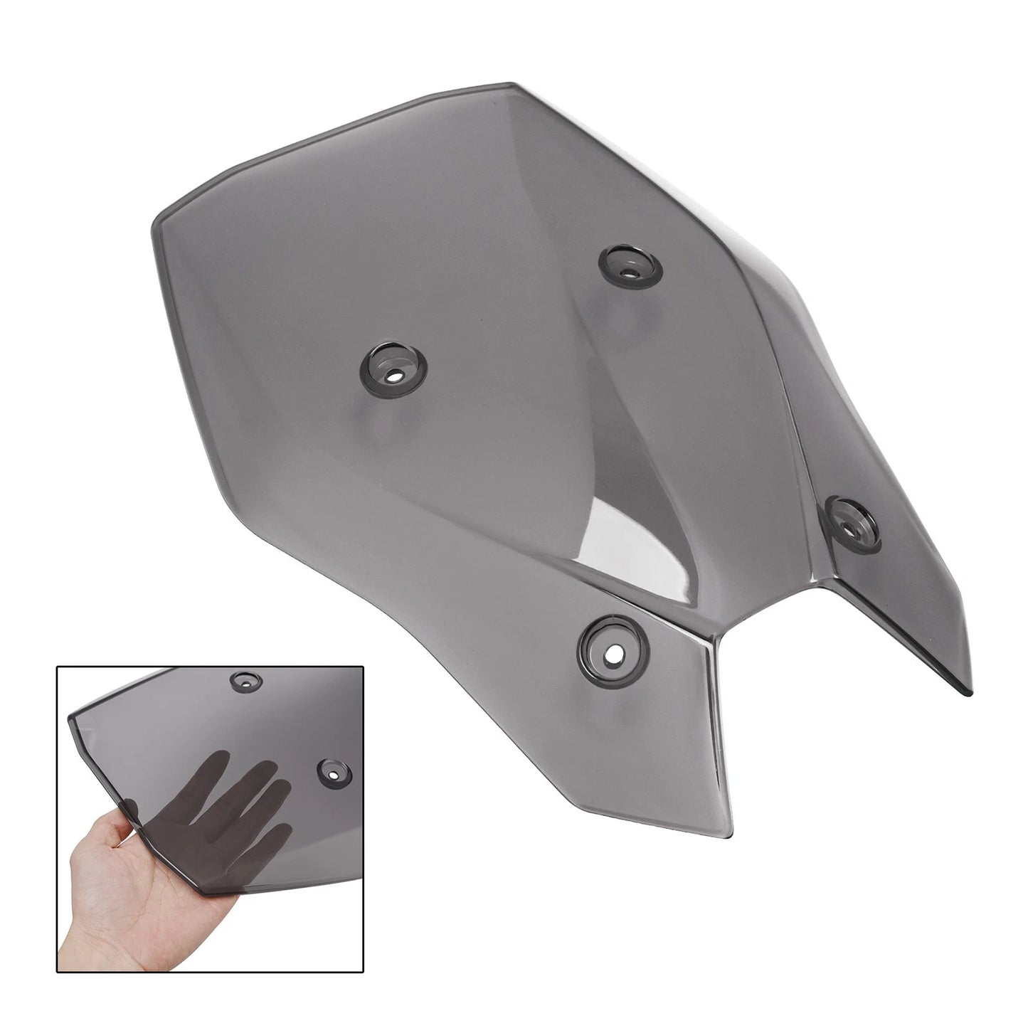 Windbreaker for Kawasaki Z900 (2025–2026) Grey