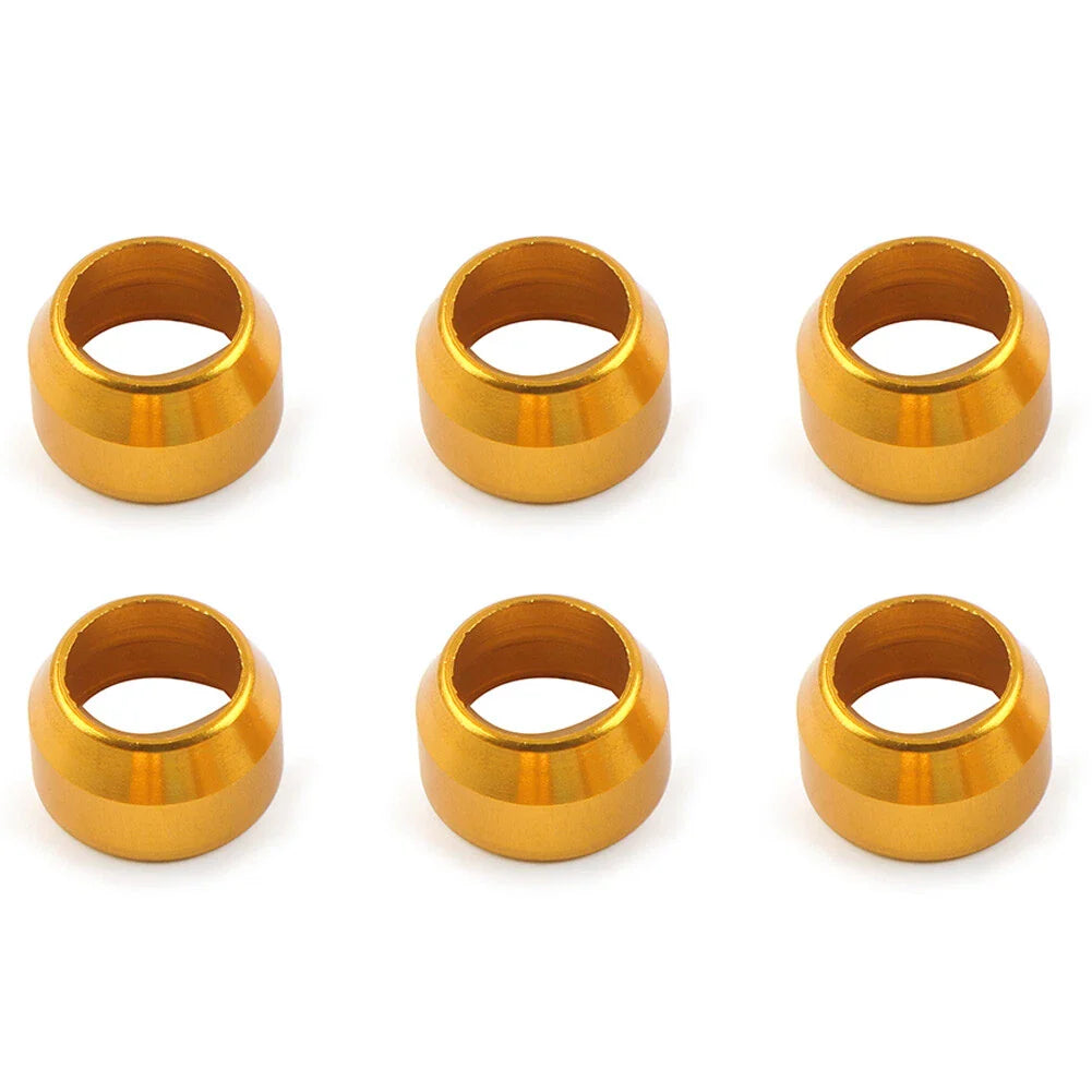 Gold Bleed Valve Cover Kit for Ducati Monster, Hyperstrada, Streetfighter, Diavel