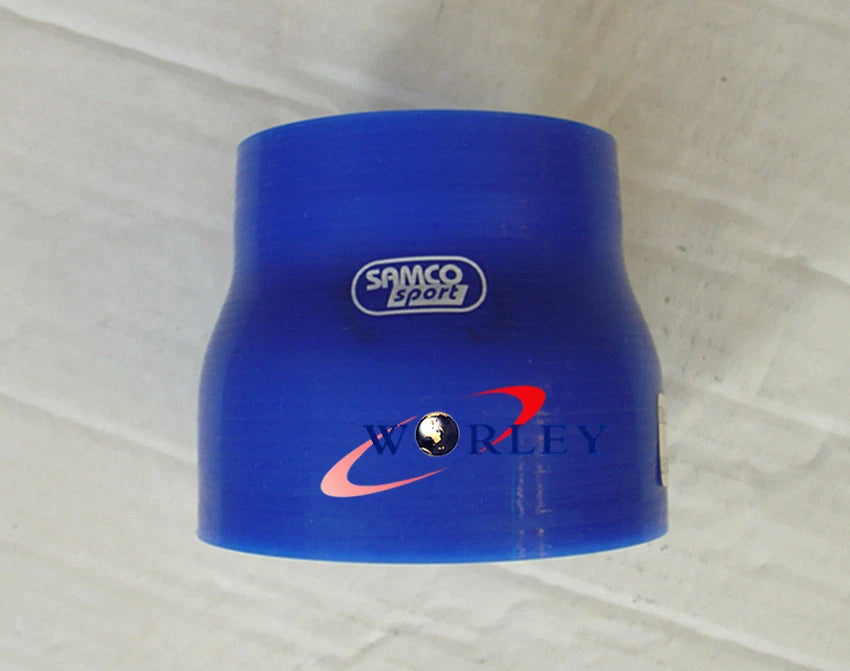 2.5 Inch Straight Silicone Hose Reducer for Universal Applications (51-63mm)