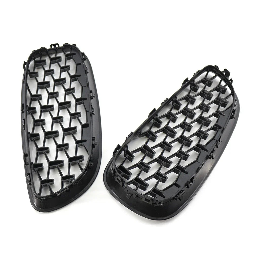 Upper Bumper Mesh Grille Pair for BMW Z4 (2009-2016)