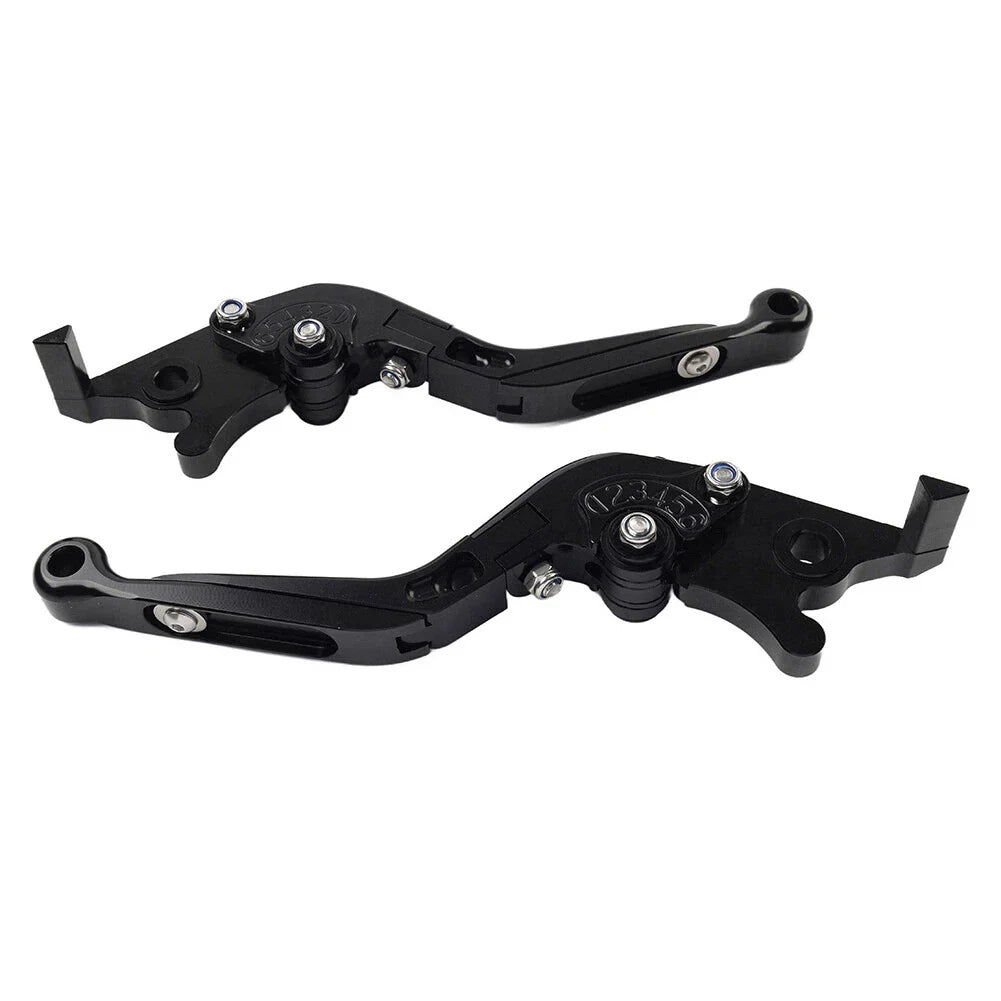 Brake Clutch Levers Black for Ducati Panigale 899 959 1199 1299 V2