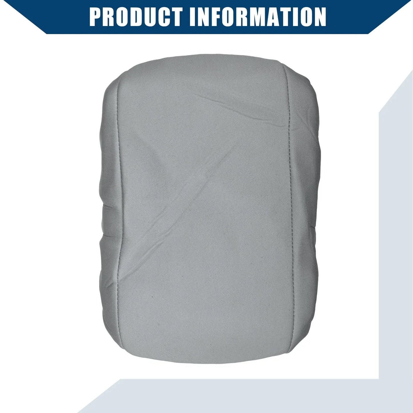 Center Console Armrest Cover for Honda Civic 2006-2013 Neoprene Gray