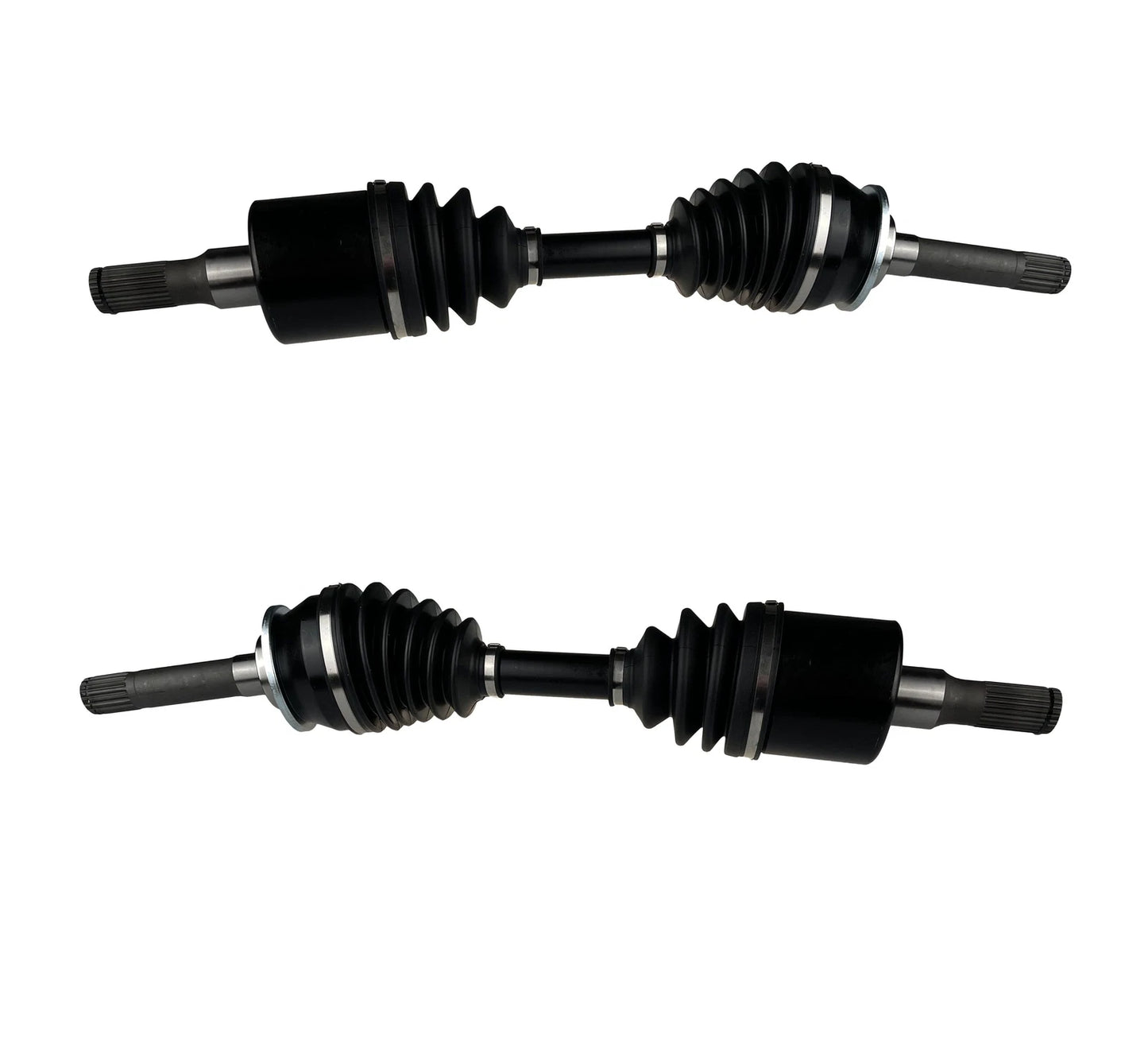 Pair Front CV Joint Axle Drive Shaft for Holden Colorado (2012–2016)