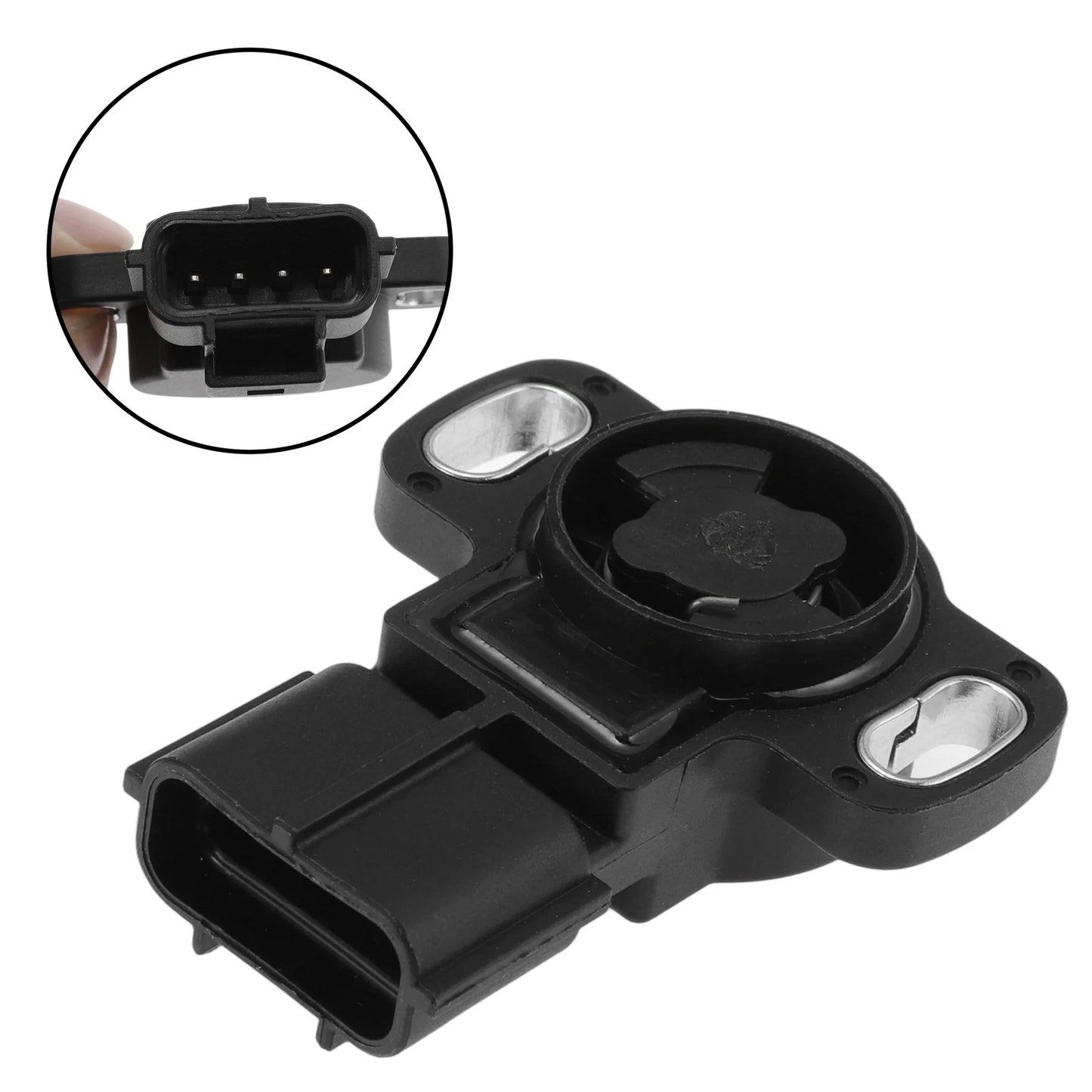 Throttle Position Sensor for Chevrolet Tracker (1998) No.1342058B10