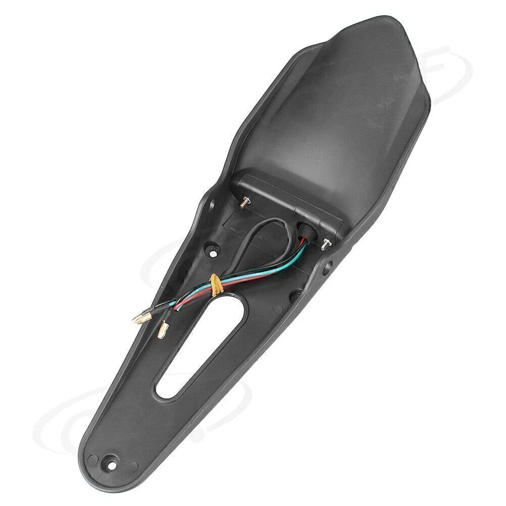 Rear LED Brake Stop Lights for Enduro Dirt Bike Motorcycle Tail Lamp Red