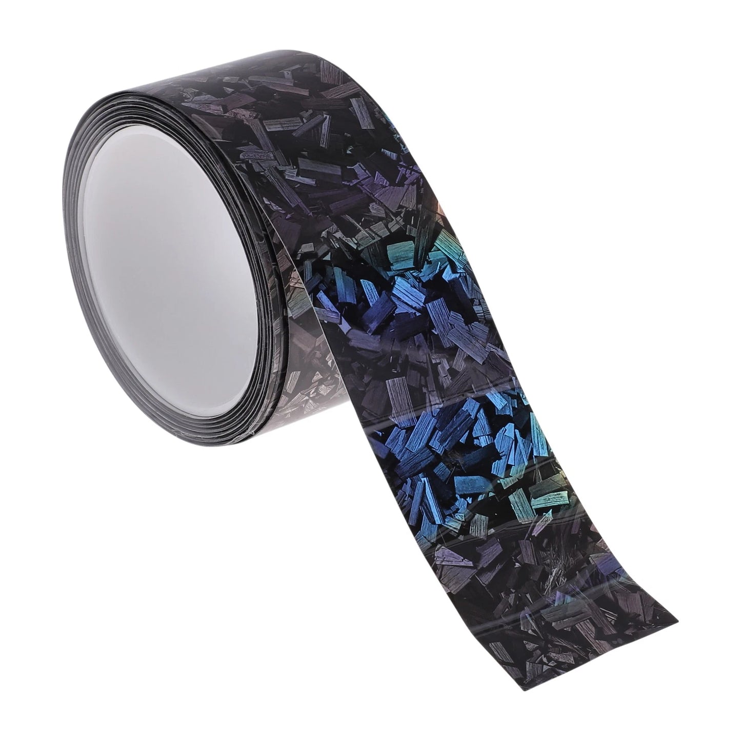 Pinstripe Tape 30mm x 8.5m for Car Motorcycle Boat Laser Silver Tone