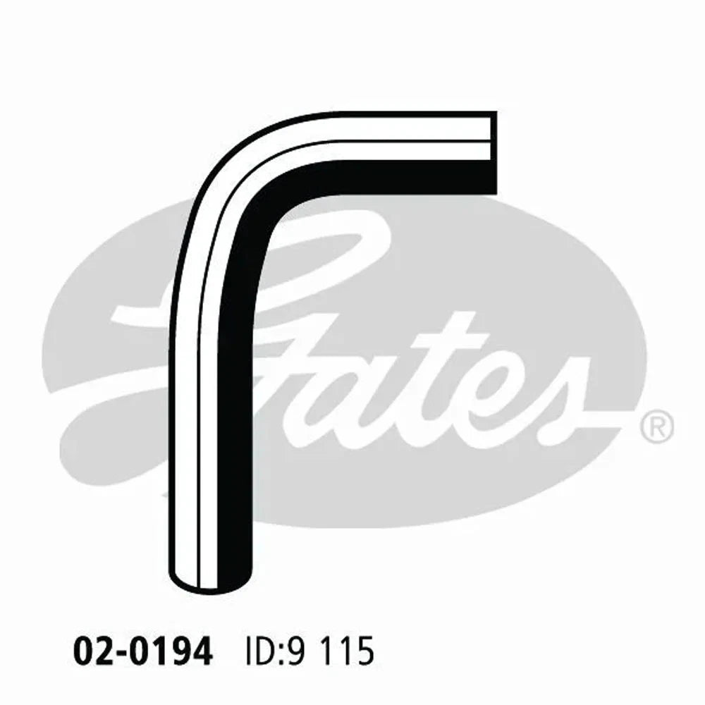 Turbo Water Hose for Toyota Coaster (HDB30)