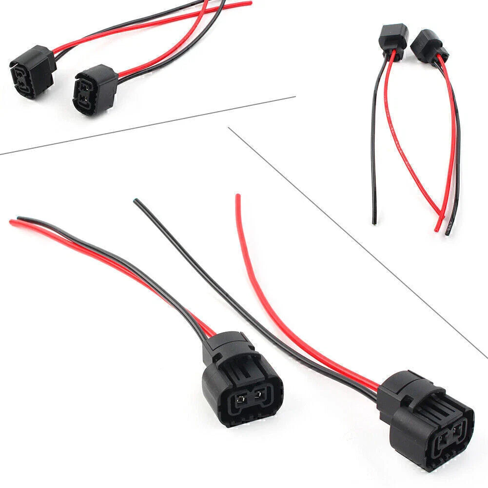 Pigtail Connector Plug Socket for PSX24W Fog Light Bulb - Harness