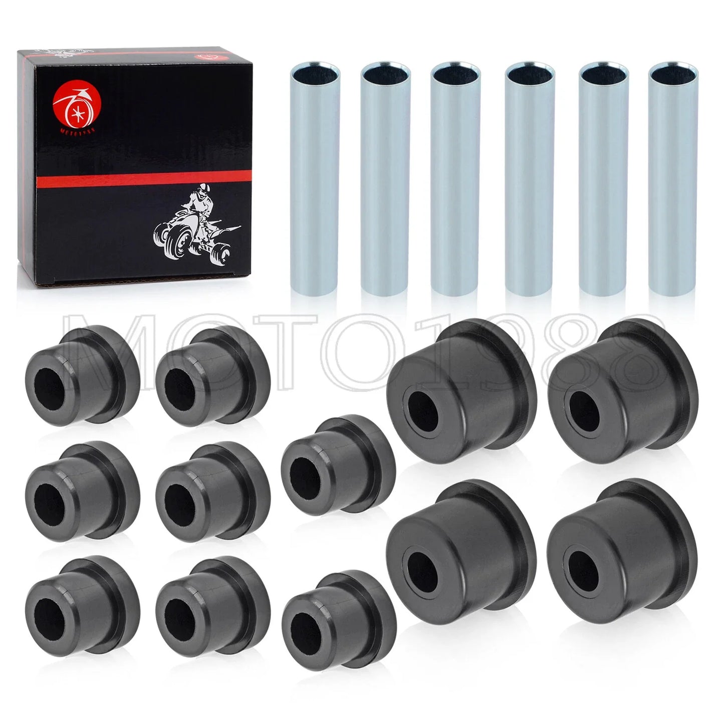 18PCS/Set Rear Leaf Spring Rubber Bushing for EZGO RXV Golf Cart (2008–2024)