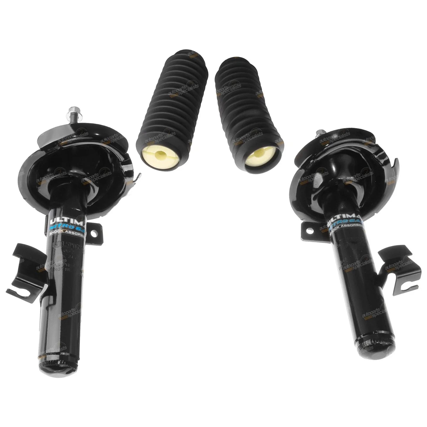 Front Gas Strut Shock Absorbers for Mazda 3 BK Sedan/Hatch (2004 - 2009)