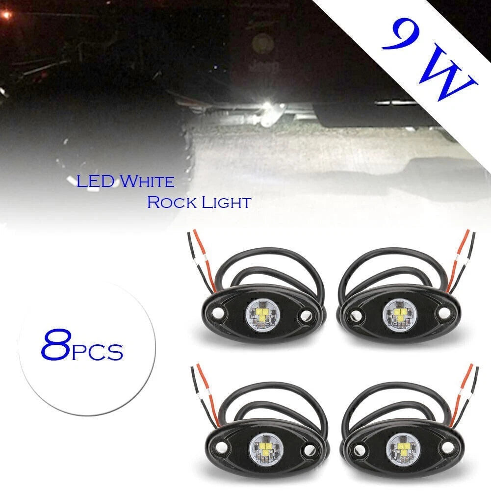 2X LED Wheel Eyebrow Streamer Turn Signal Light for Jeep Wrangler JL (2018–2020)