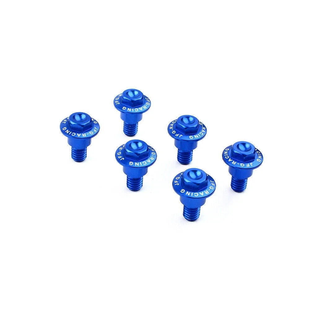 Yamaha YZ450FX YZ250X YZ125 Fork Guard Bolt Screw (2016-2023)