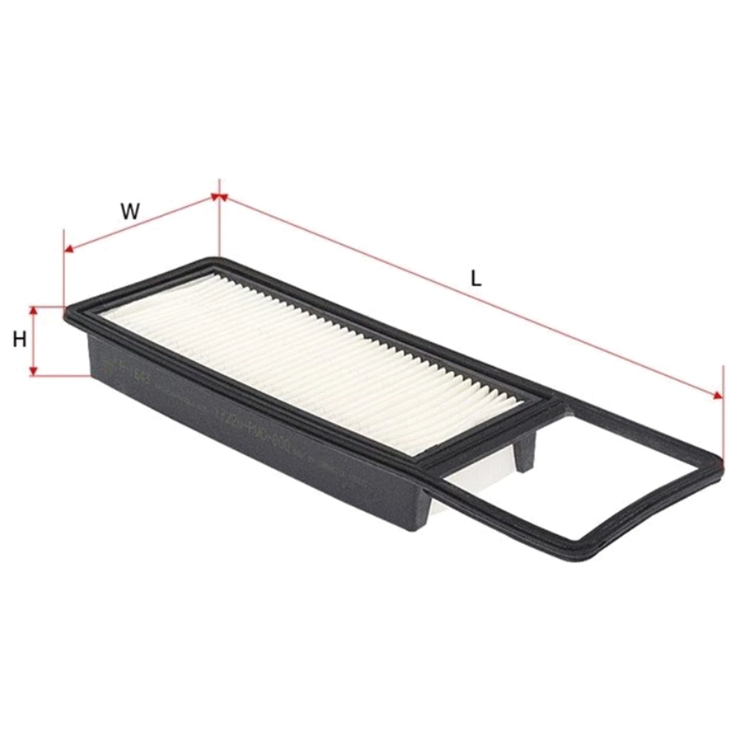 Air Filter Cleaner for Honda Jazz GD (2002–2004)