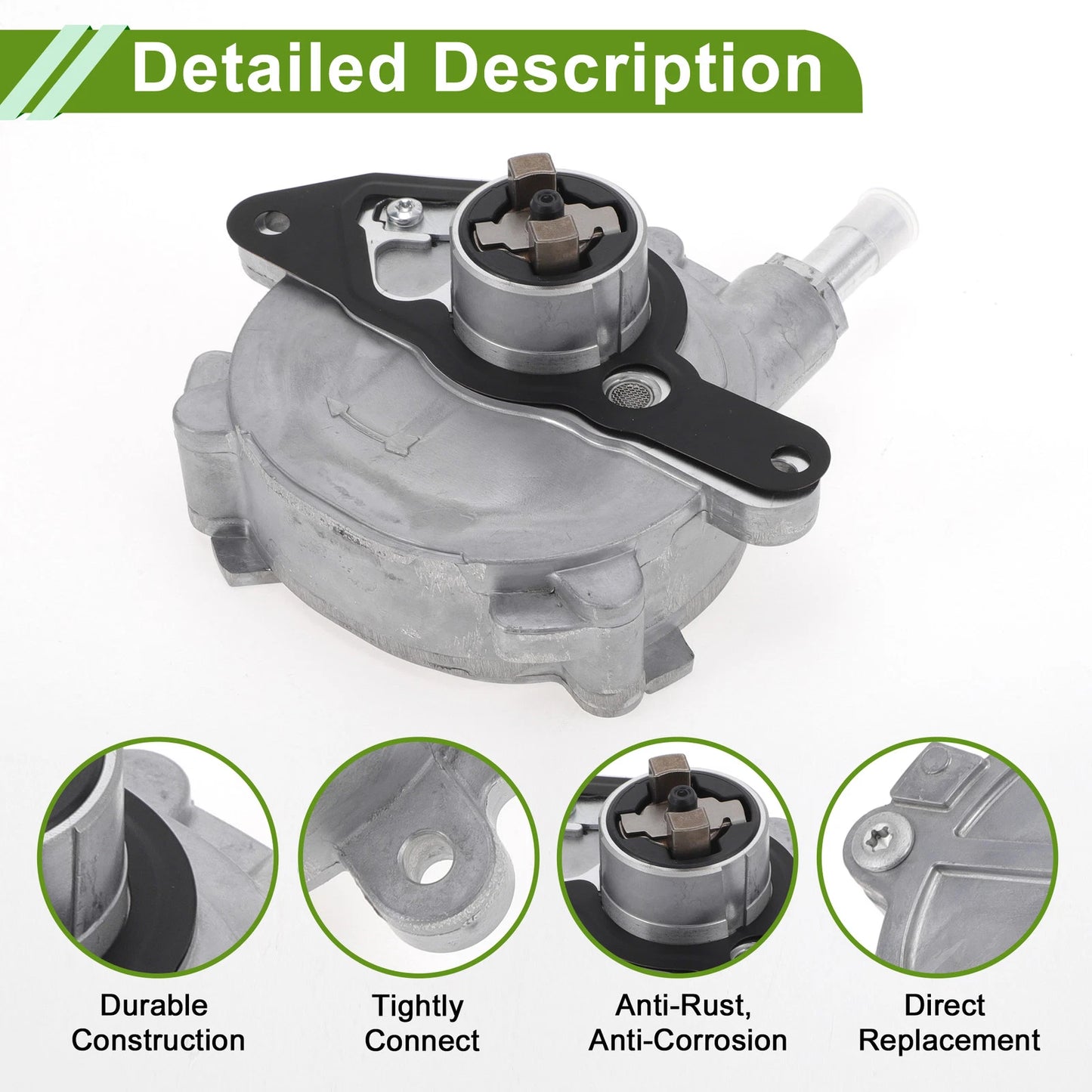 Brake Vacuum Pump No. 2712301665/A2712301665 for Mercedes-Benz C250 (2012–2014)