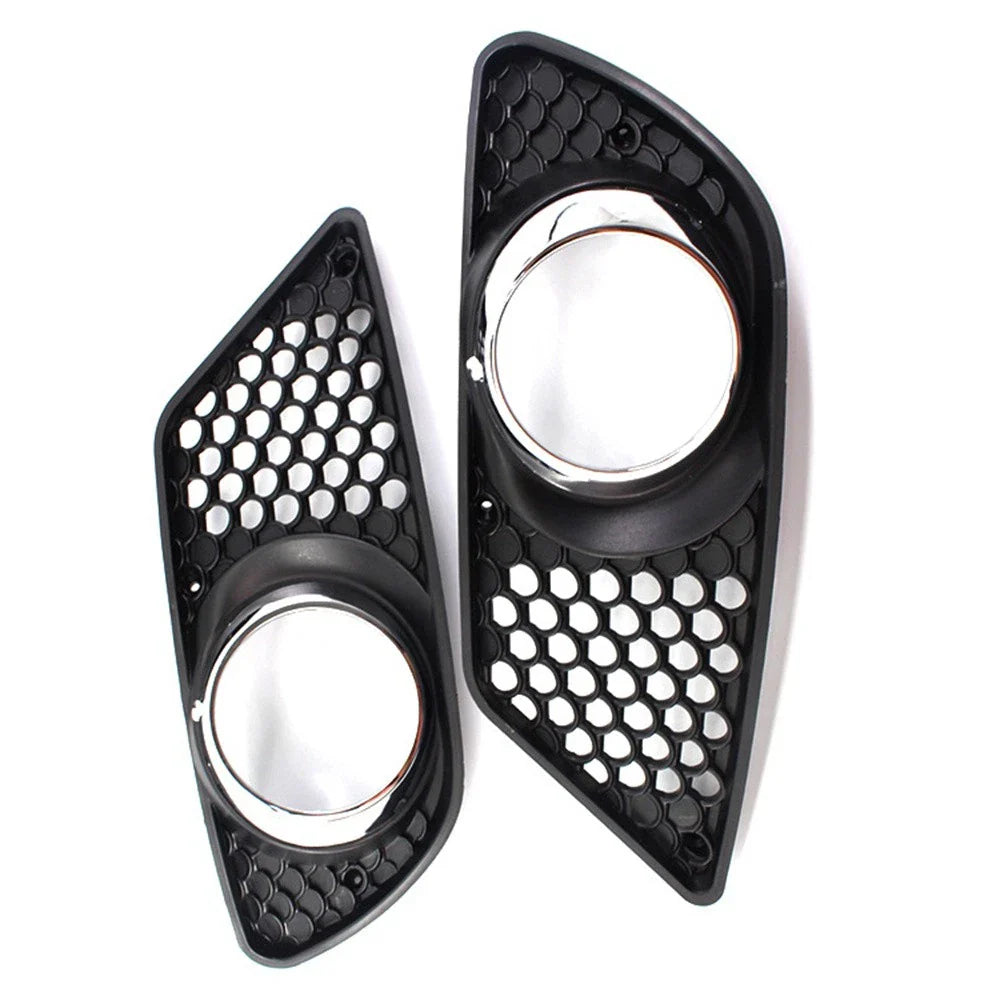 Fog Light Grille Covers for Mercedes-Benz C300 C350 (2008-2011)