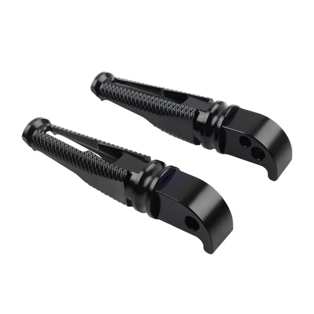 Rear Foot Pegs Black for Yamaha R3 R15 R25 MT-03 MT-07 MT-09 XSR700