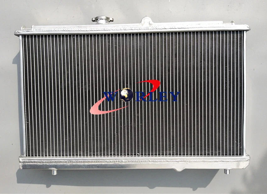 Aluminum Radiator & Fans for Toyota Corolla AE100 AE101 (1992-1997)