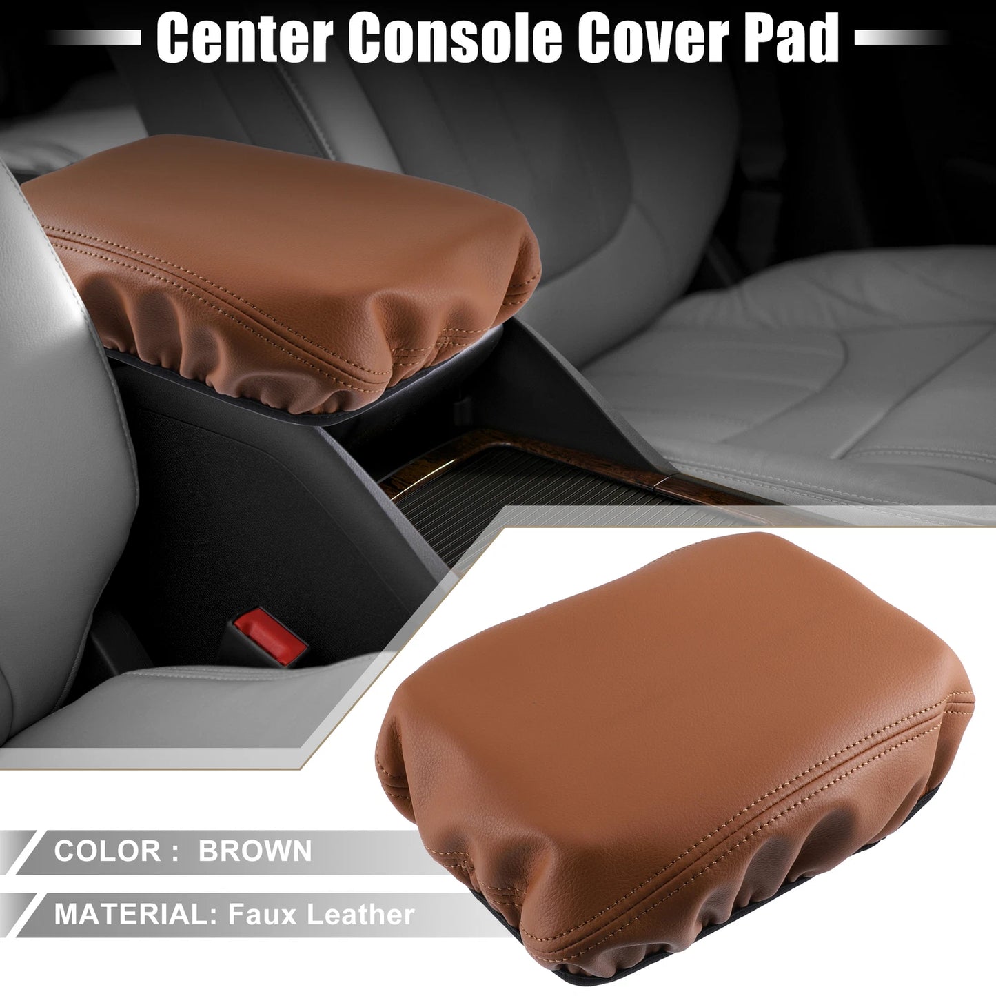 Center Console Pad Armrest Cover for Subaru Outback Legacy (2020–2023)
