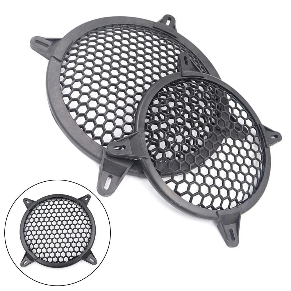 ABS Mesh Speaker 2 x PROTECTION Covers for 12 Inch Audio Subwoofers
